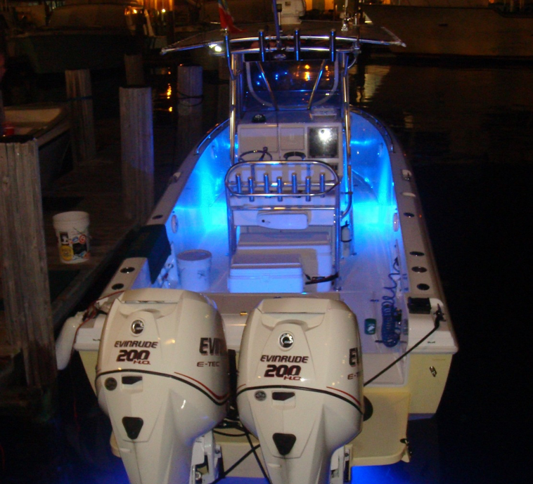 LED Strips & Under Gunnel Boat Lights: What to Know - ApexLighting