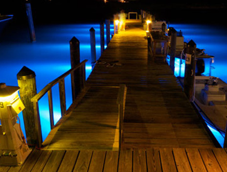LED Dock Lights